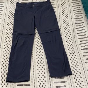 COLUMBIA - HIKING PANTS, SIZE 10 short length